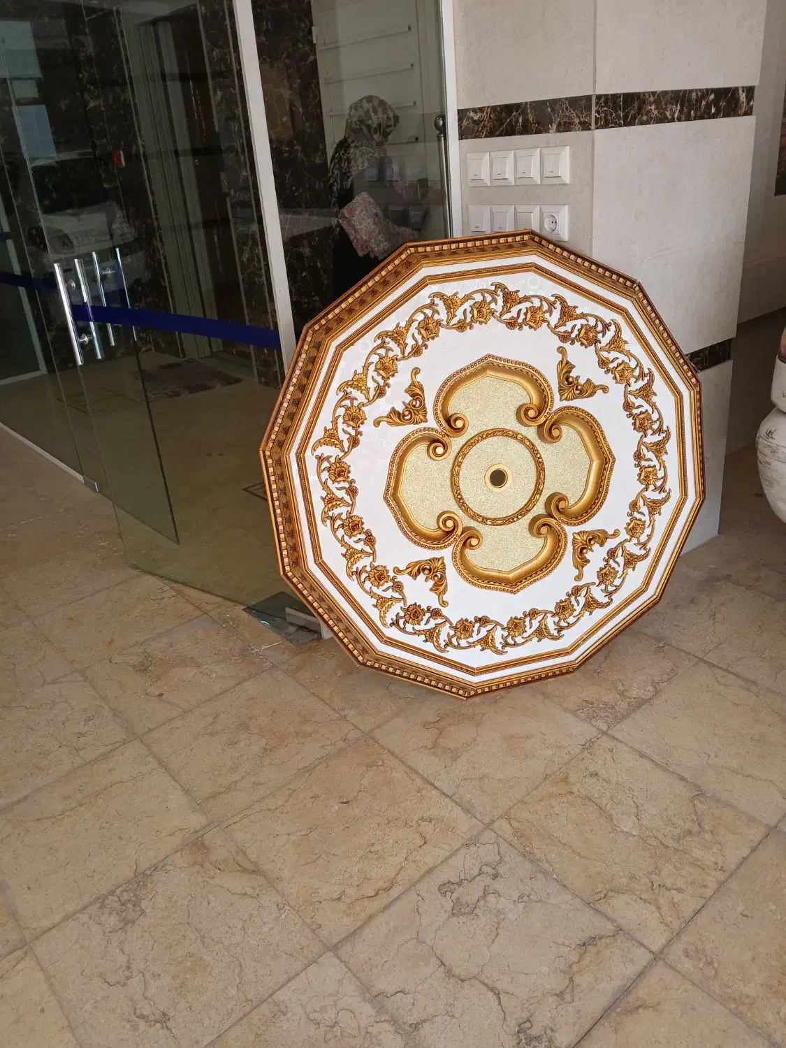 زیرلوستری۳ عدد|لوستر و چراغ آویز|کرج, شهرک علی ابن ابیطالب (کوثر)|دیوار