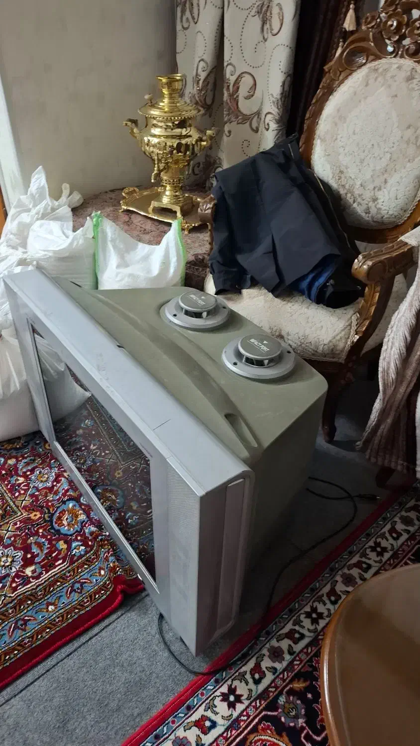 تلویزیون ۲۷ اینچ سامسونگ پلانو|تلویزیون و پروژکتور|اردبیل, |دیوار