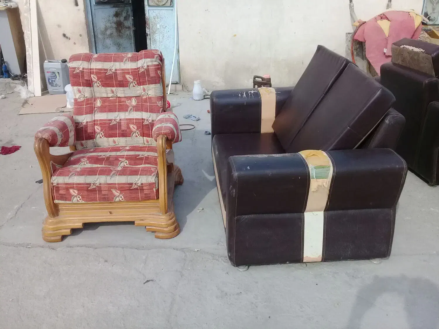 مبل دسه دو به فروش میرسد تخفیف داره|مبلمان خانگی و میز عسلی|بندرعباس, |دیوار