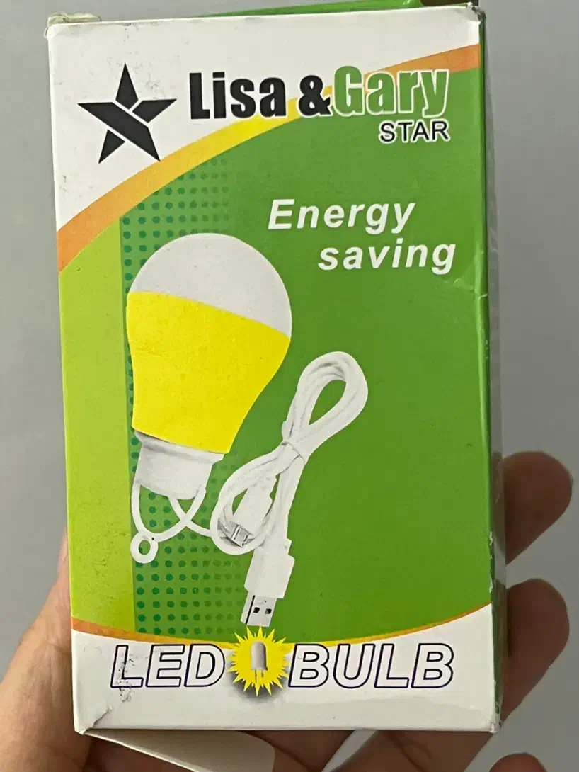 چراغ مسافرتی۷ وات  usb و micro usb|لامپ و چراغ|تهران, خزانه|دیوار