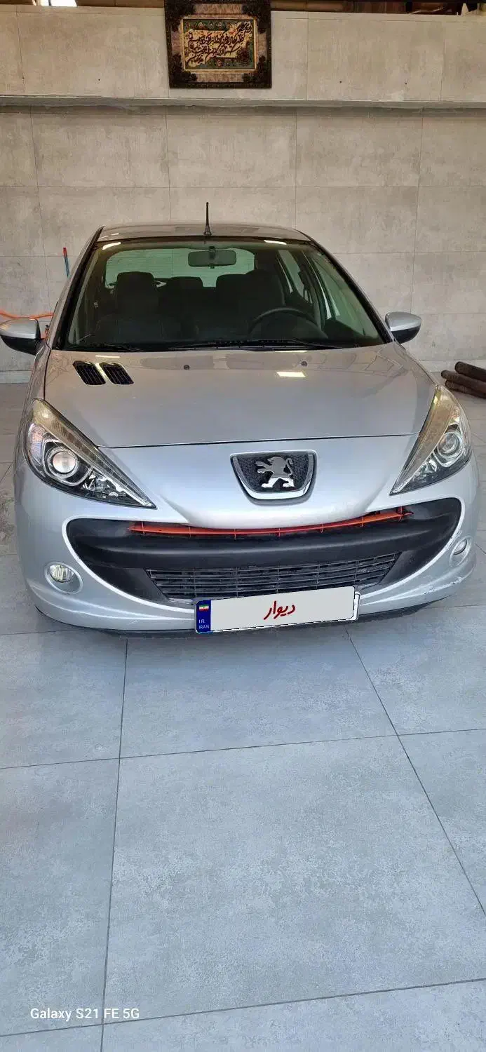 ۲۰۷ سقف فلز|خودرو سواری و وانت|اردبیل, |دیوار