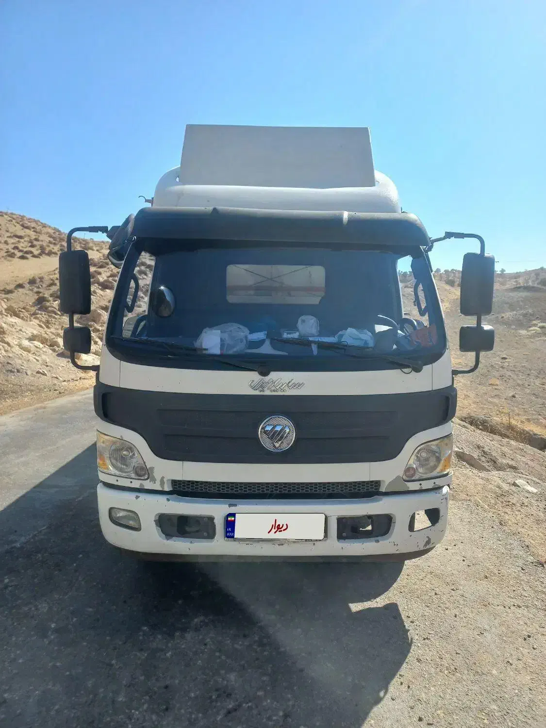 الوند ۶تن|خودرو سنگین|ایلام, |دیوار