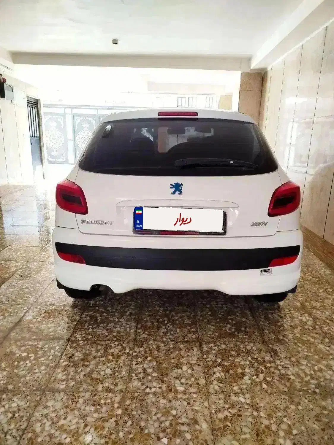 207 tu5 1403|خودرو سواری و وانت|قزوین, |دیوار