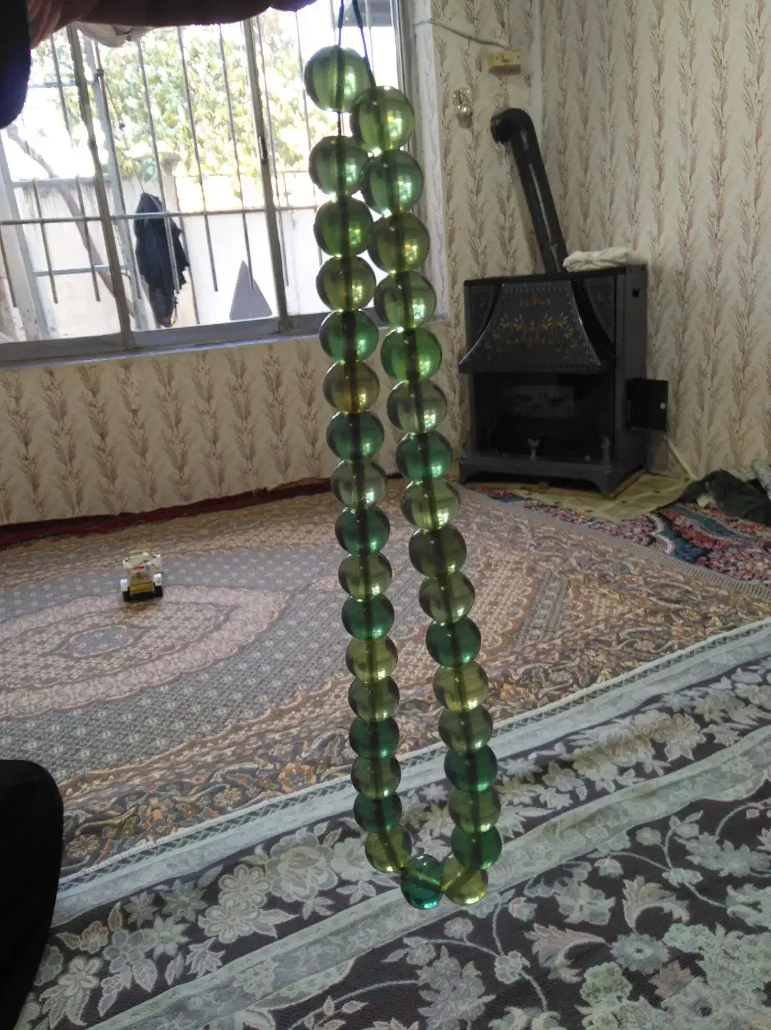 تسبیح اوپال قدیم|جواهرات|کرمانشاه, |دیوار