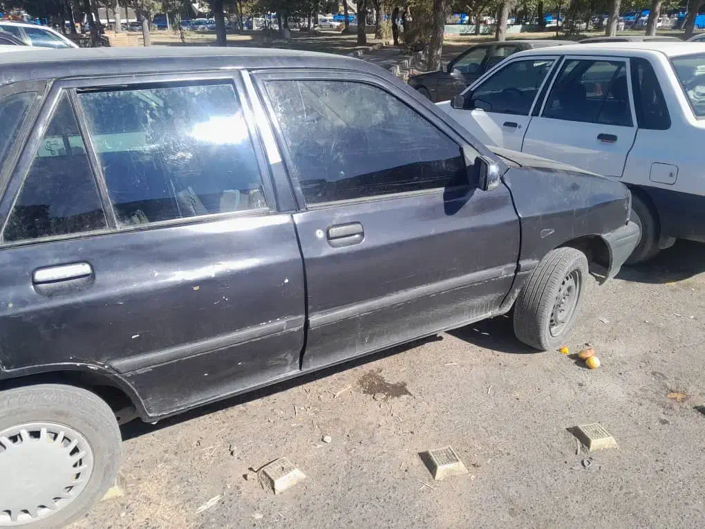 پراید مدل ۸۱ دو گانه دستی|خودرو سواری و وانت|سنندج, |دیوار