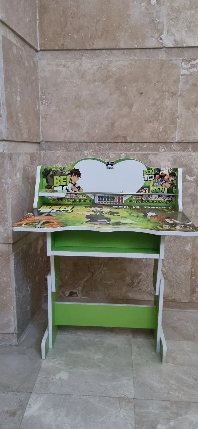 میز تحریر|میز تحریر و کامپیوتر|ساوه, |دیوار