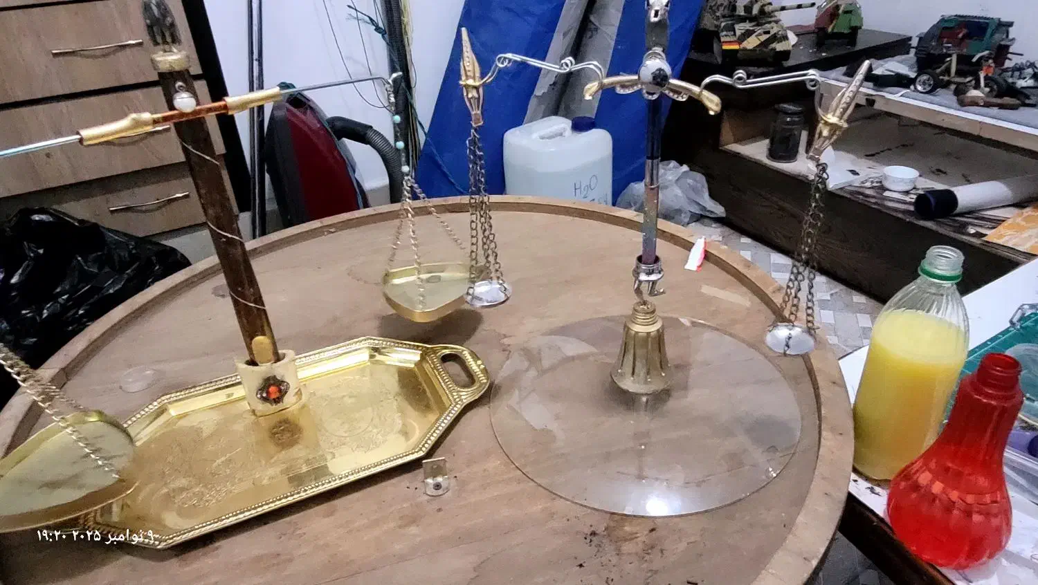 ترازوی عدالت در طرح هاوو مدل های مختلف|صنایع دستی و سایر لوازم تزئینی|فولادشهر, B2|دیوار