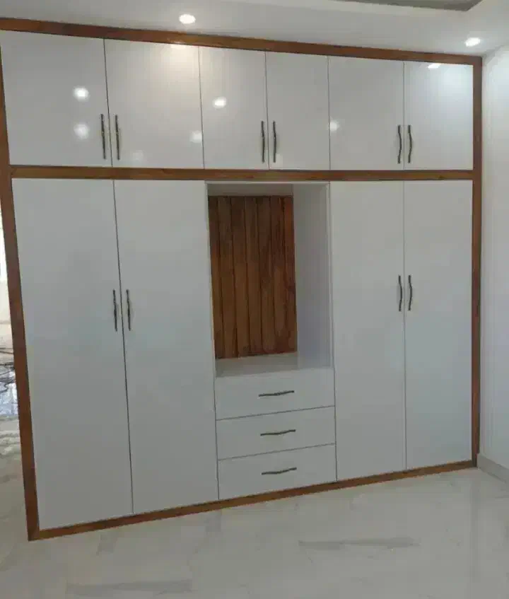 کمد دیواری تمام ام دی اف متری 3700|مصالح و تجهیزات ساختمان|بهبهان, |دیوار