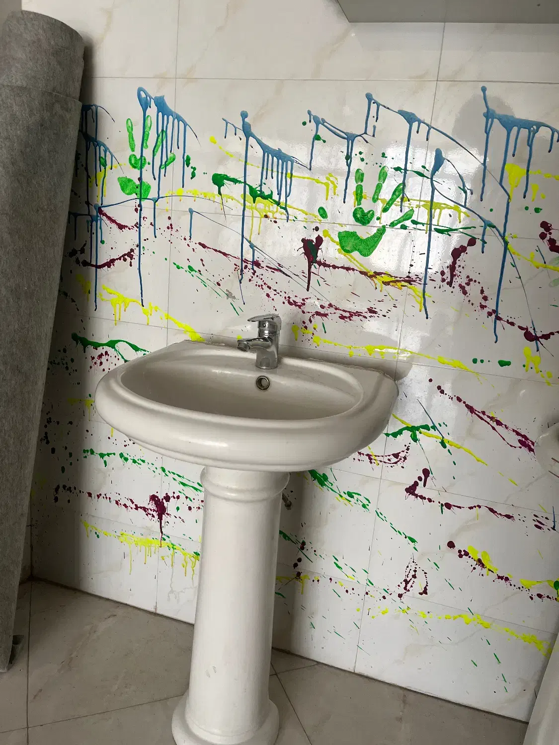 روشویی،توالت فرهنگی ،صندلی|لوازم سرویس بهداشتی|اراک, |دیوار