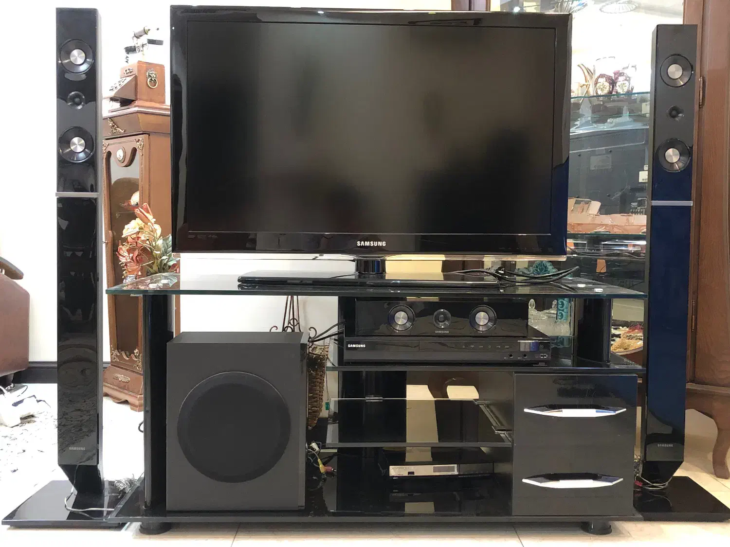 تلویزیون ال سی دی با سینما خانگی|سیستم صوتی خانگی|تهران, سازمان برنامه جنوبی|دیوار