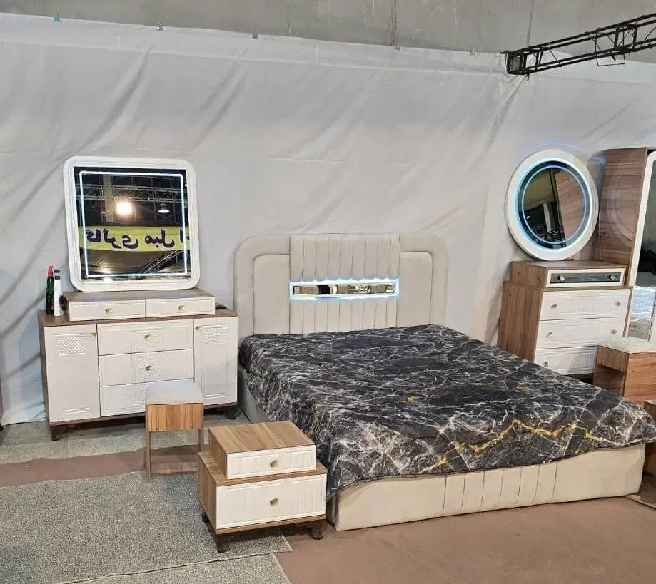 تخت خواب|تخت و سرویس خواب|آبیک, |دیوار