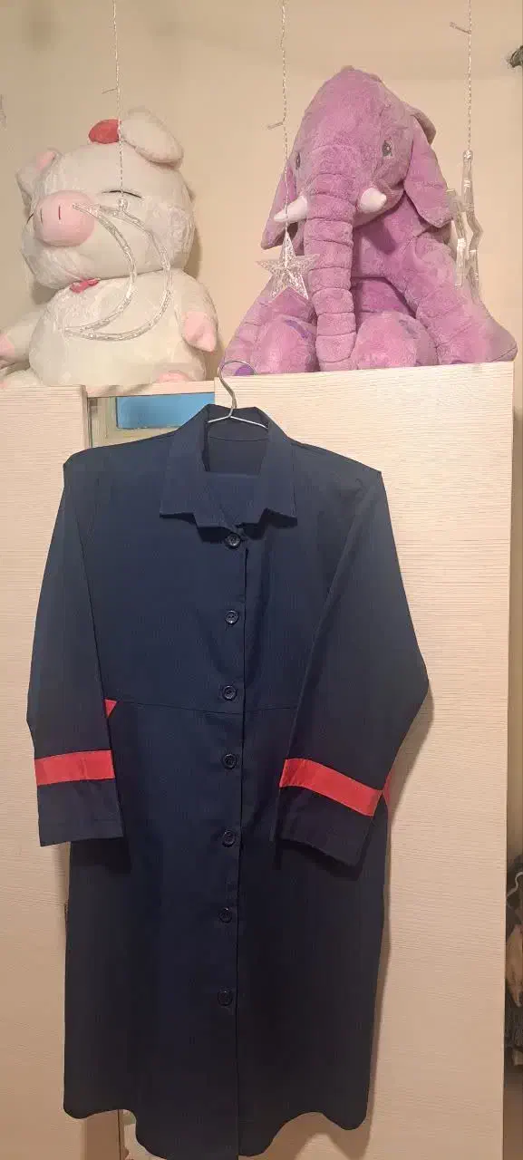 مانتو وشلوار فرم مدرسه تهویه|لباس|الوند, |دیوار