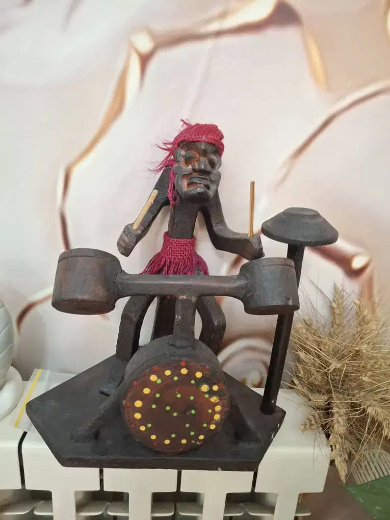 مجسمه چوبی دکوری|صنایع دستی و سایر لوازم تزئینی|تهران, وحیدیه|دیوار