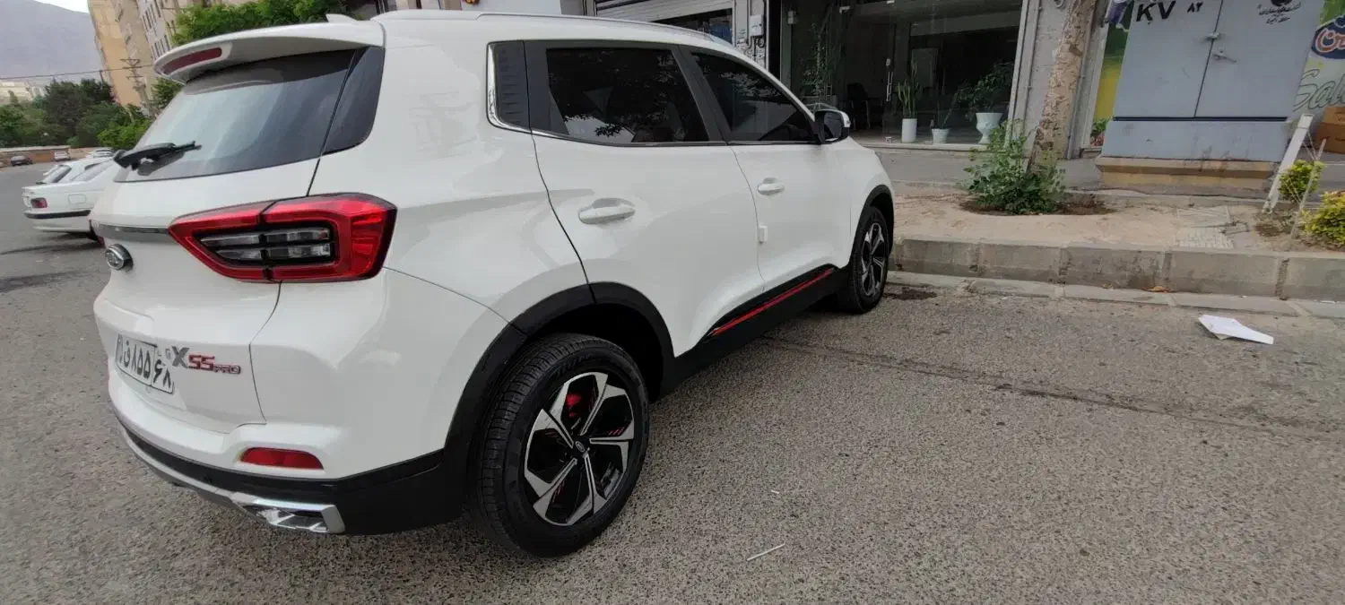 ماشین x55 پرو مدل 401|خودرو سواری و وانت|کرج, باغستان|دیوار