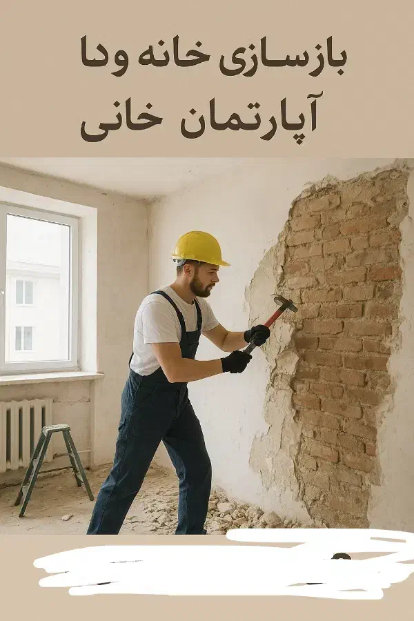 بازسازی منازل .آپرتمان.باغ ویلا .مغازه|خدمات پیشه و مهارت|قم, باجک دو|دیوار