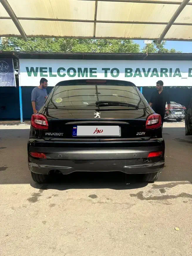 207اتومات|خودرو سواری و وانت|تهران, باغ فیض|دیوار