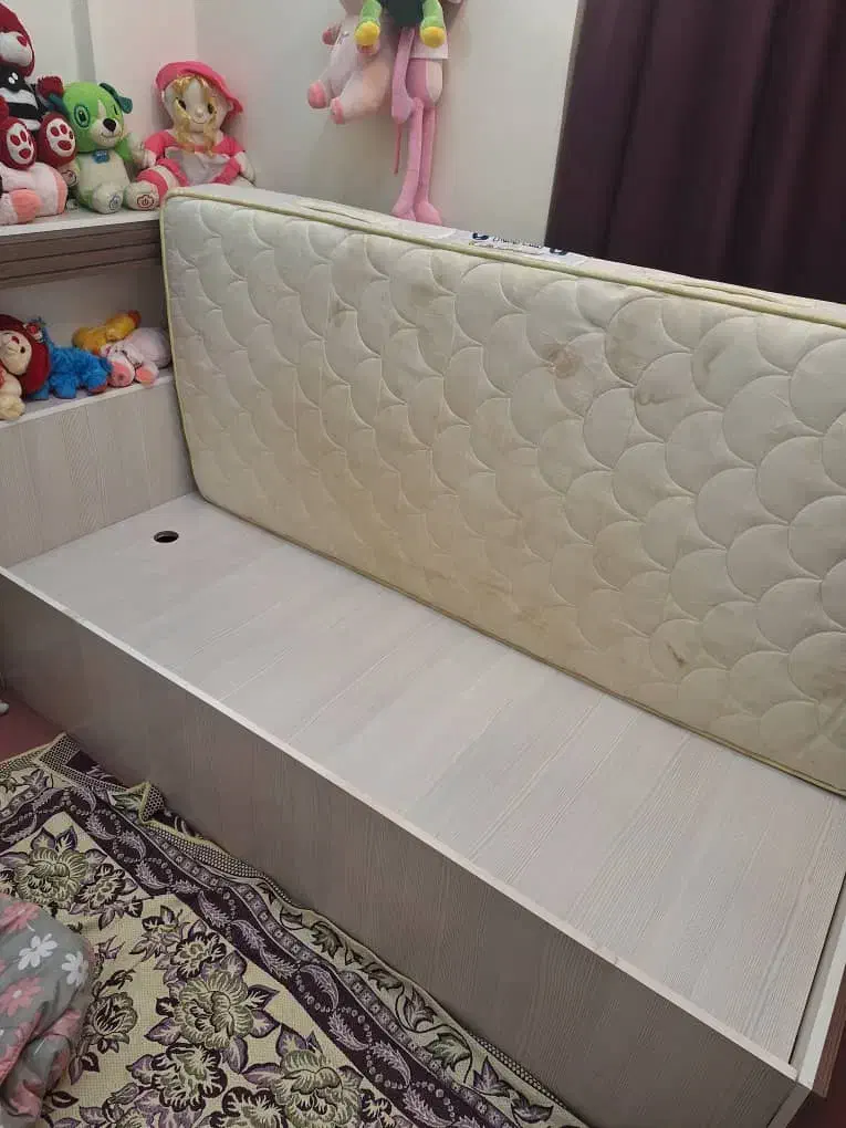 تخت کودک و نوجوان کاملا سالم|تخت و سرویس خواب|فردیس, شهرک ۱۱۰|دیوار