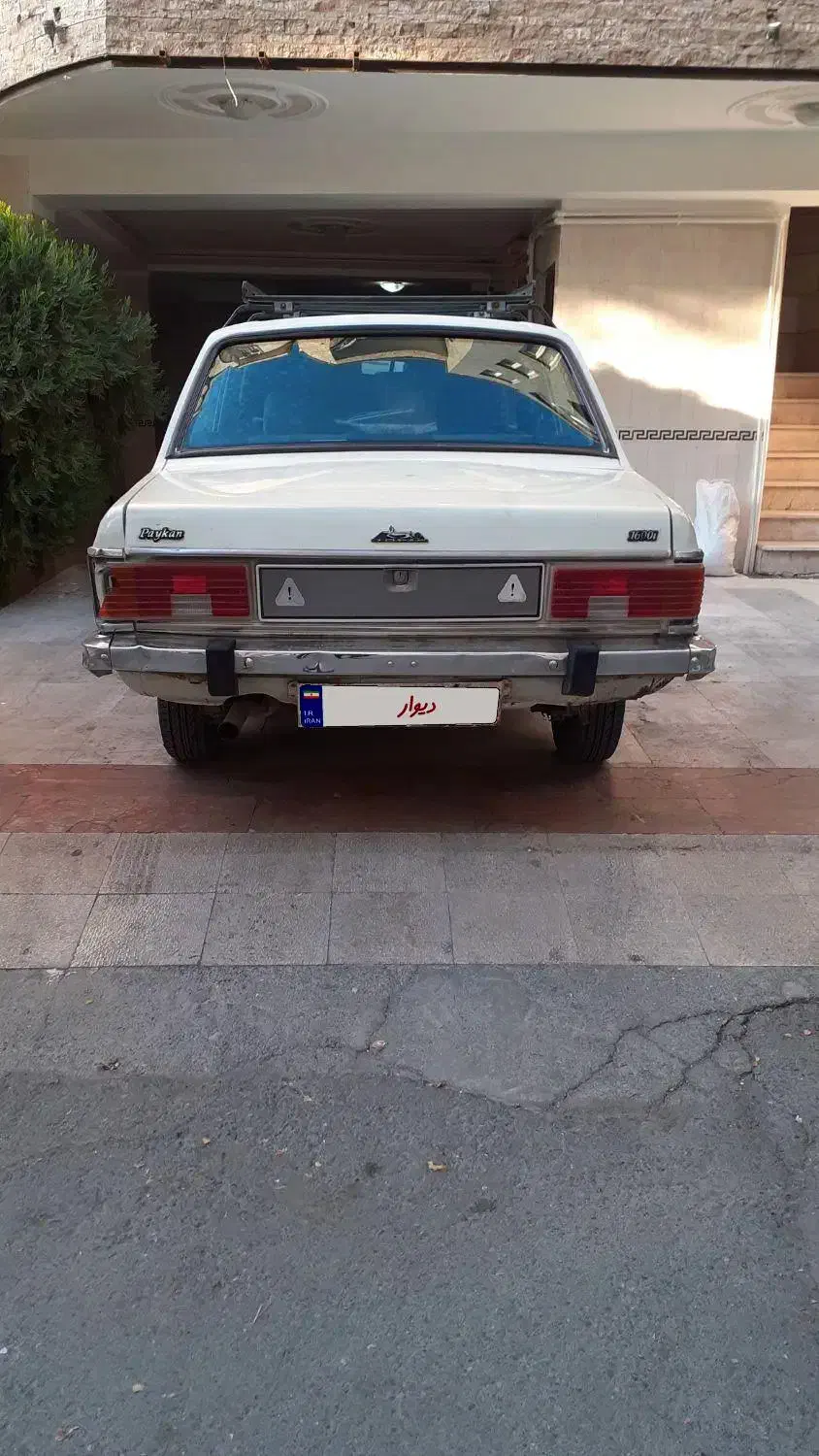 پیکان سواری مدل ۸۱ انژکتور|خودرو سواری و وانت|کرج, برغان|دیوار