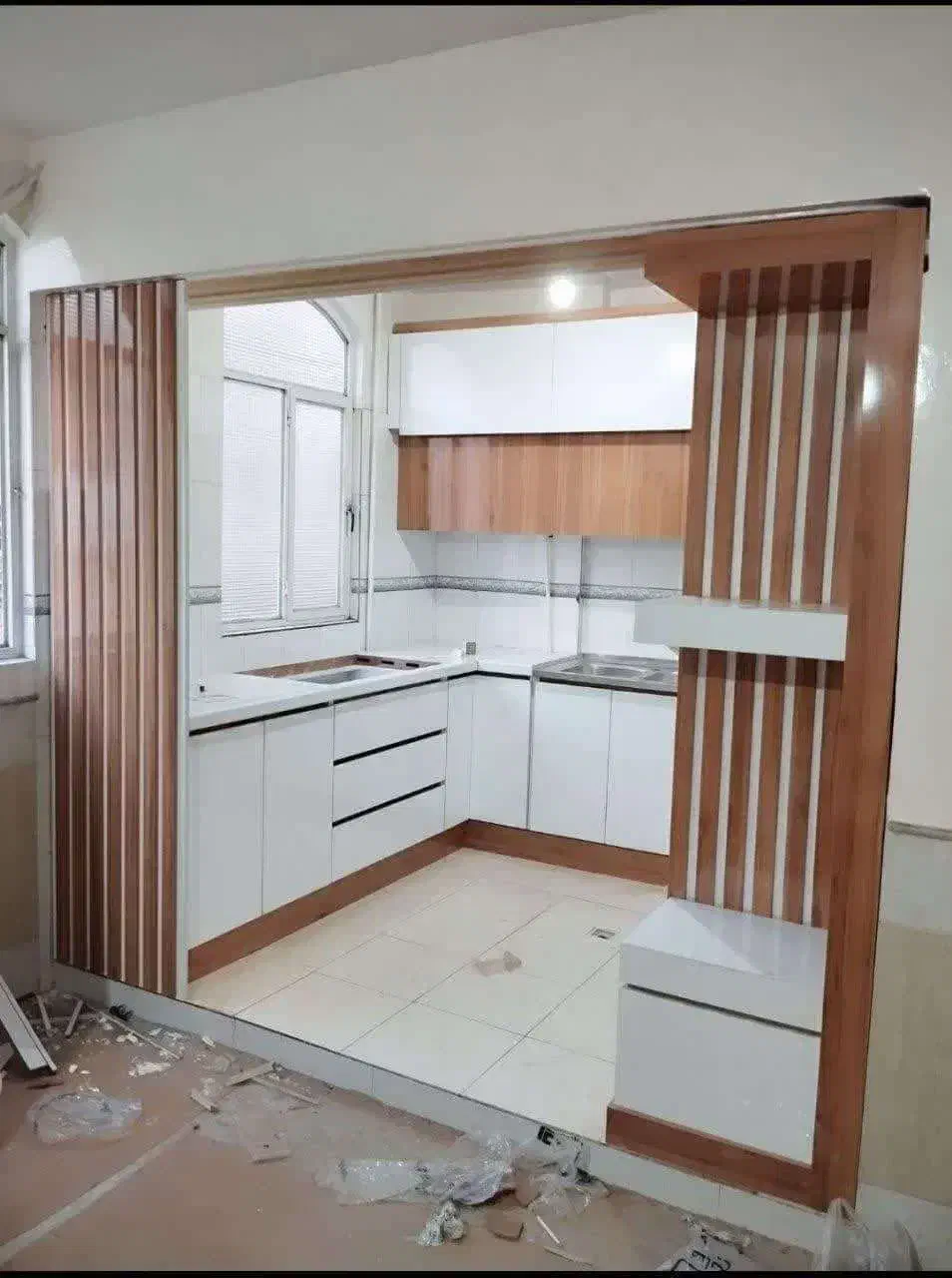 کابینت هایگلاس ساده وزیبا اماده و نصب آسان/کدqg3|مصالح و تجهیزات ساختمان|بروجرد, |دیوار