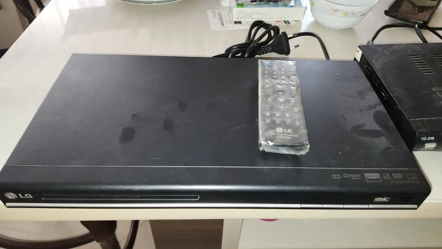 سی دی و دی وی دی ال جی ( CD/DVD player LG) نو|پخشکننده DVD و ویدیو|تهران, دریا|دیوار