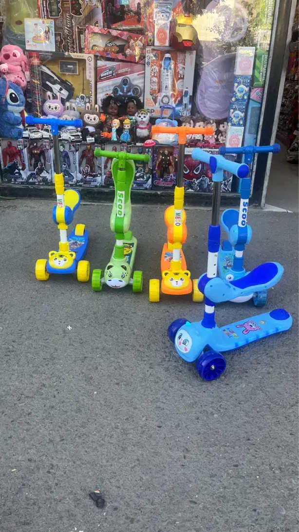 اسکوتر تعادلی صندلی دار|دوچرخه، اسکیت، اسکوتر|کرج, باغستان|دیوار