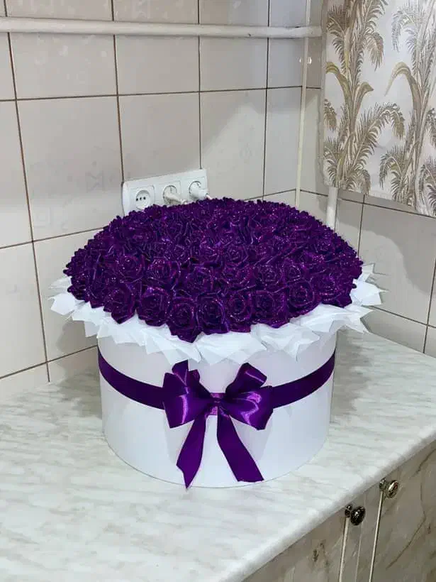 باکس روبانی|گل مصنوعی|یاسوج, |دیوار