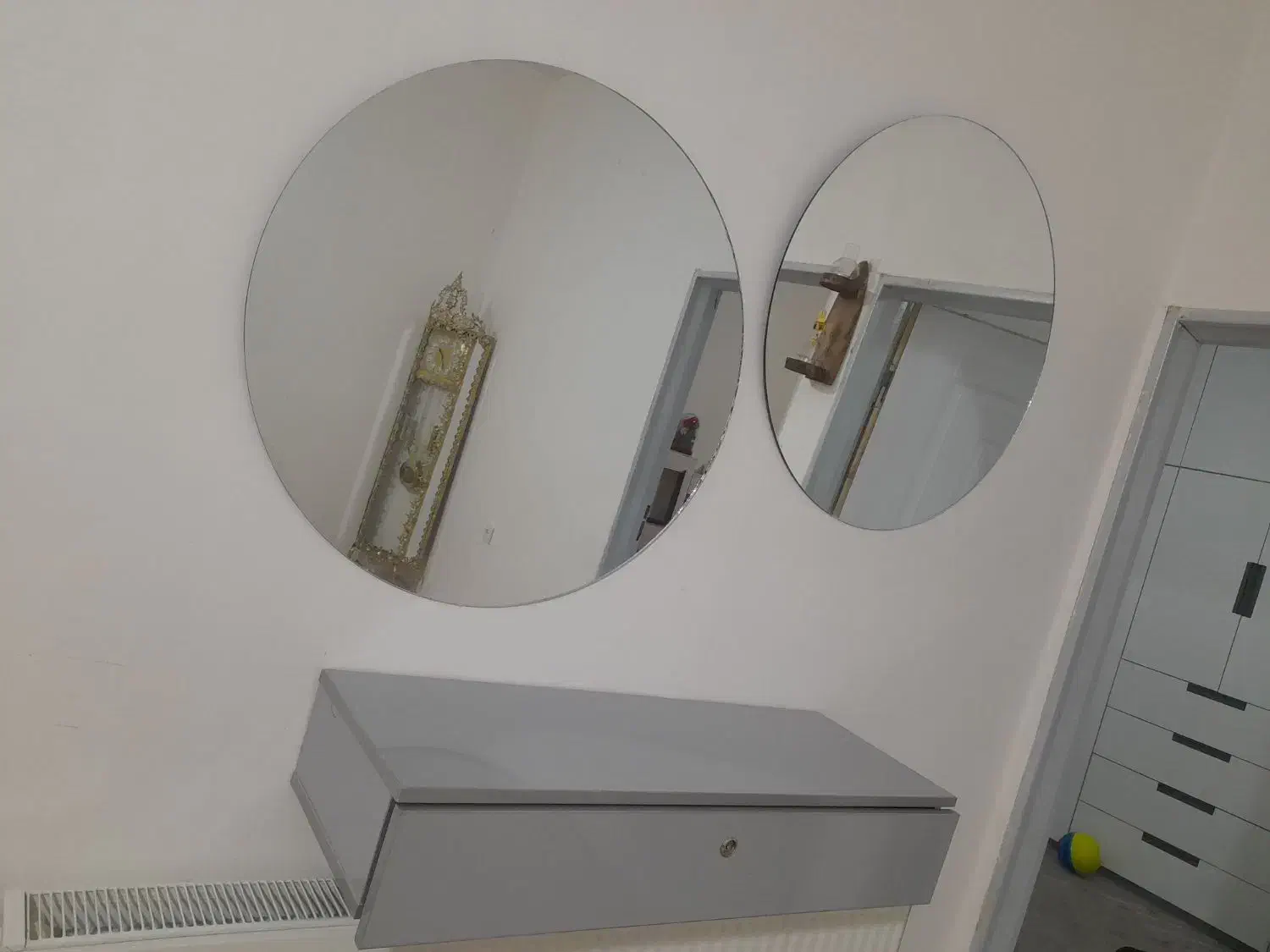 کنسول و آینه|بوفه، ویترین، کنسول|کرمانشاه, |دیوار