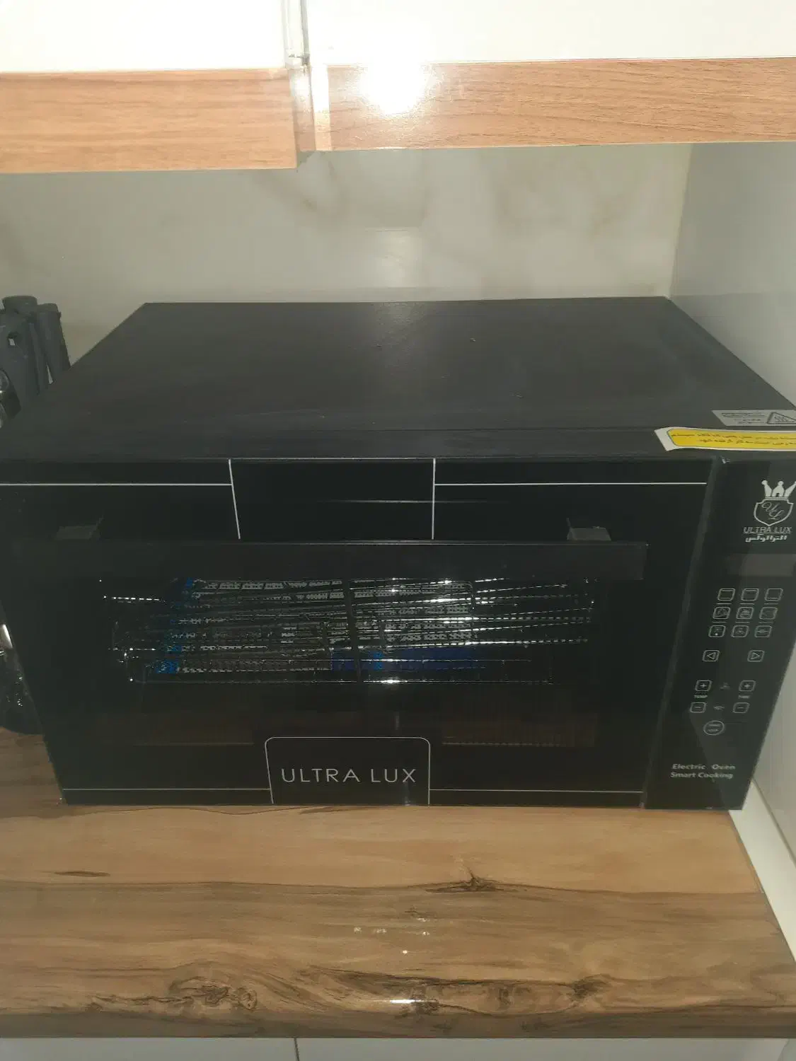 توستر۵۵ لیتری دیجیتال الترالوکس|اجاق گاز و لوازم برقی پخت‌وپز|نیشابور, چاه بلند|دیوار