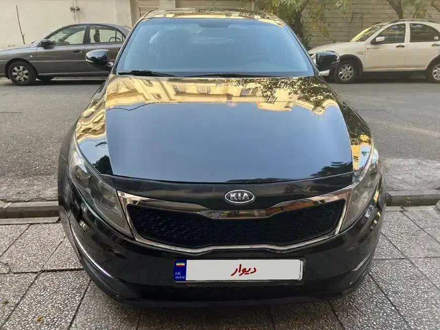 کیا اپتیما ۲۰۱۲ فول بیرنگ|خودرو سواری و وانت|تهران, مهران (سیدخندان)|دیوار