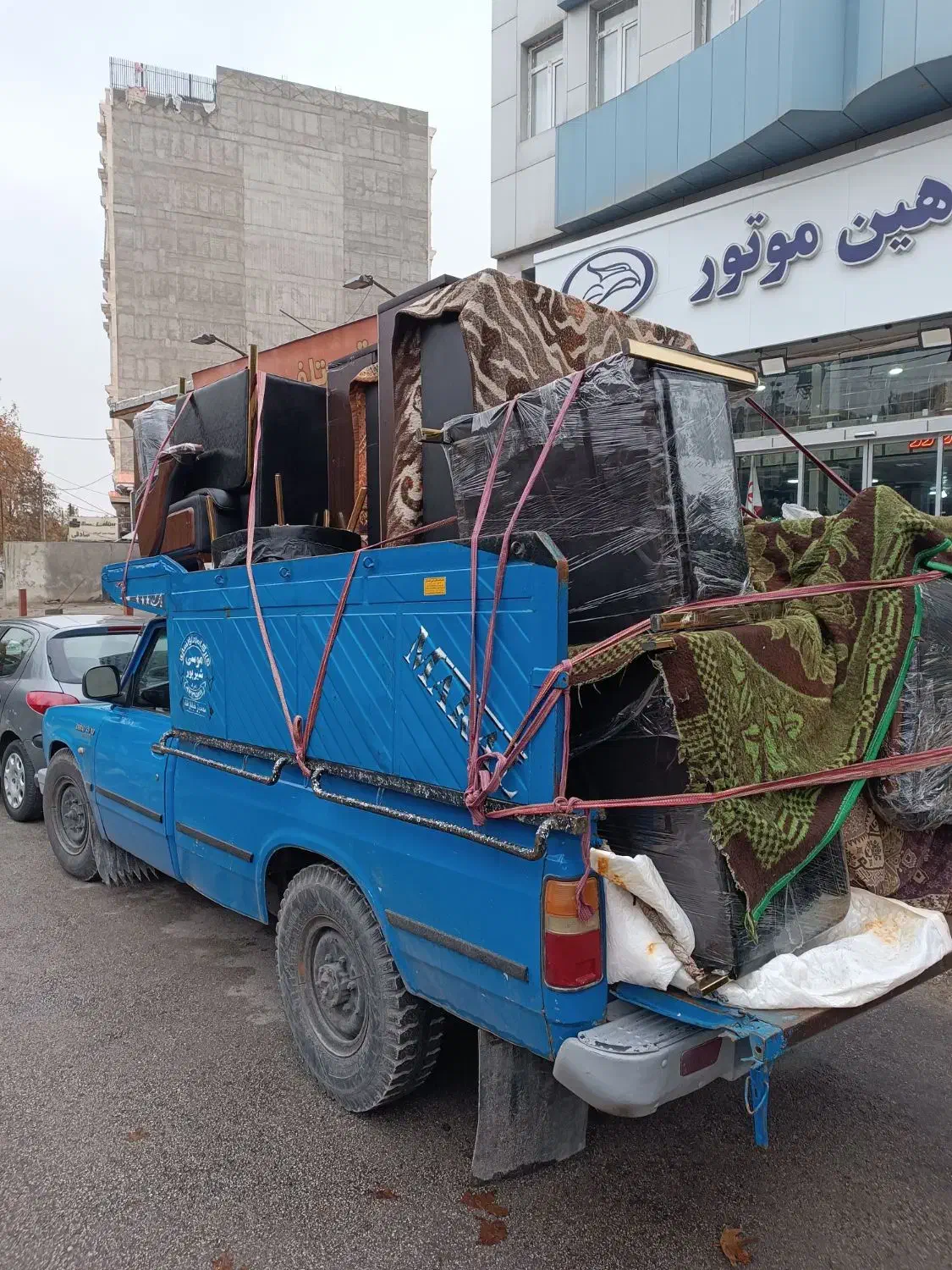 وانت بار نیسان سایپا باربری اسباب‌کشی کرایه تلفنی|خدمات حمل و نقل|ارومیه, |دیوار