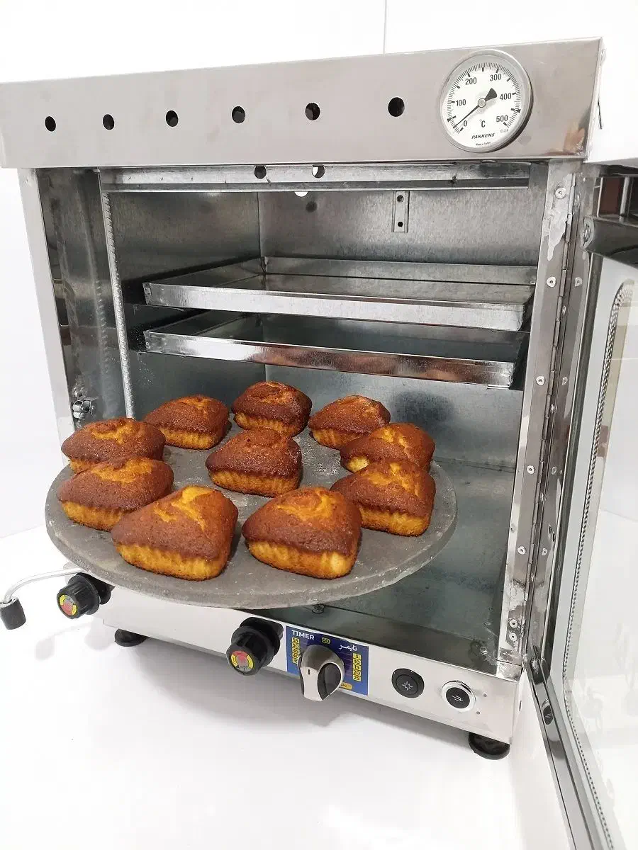 تنورهای استیل دوقلو و تک|اجاق گاز و لوازم برقی پختوپز|قزوین, |دیوار