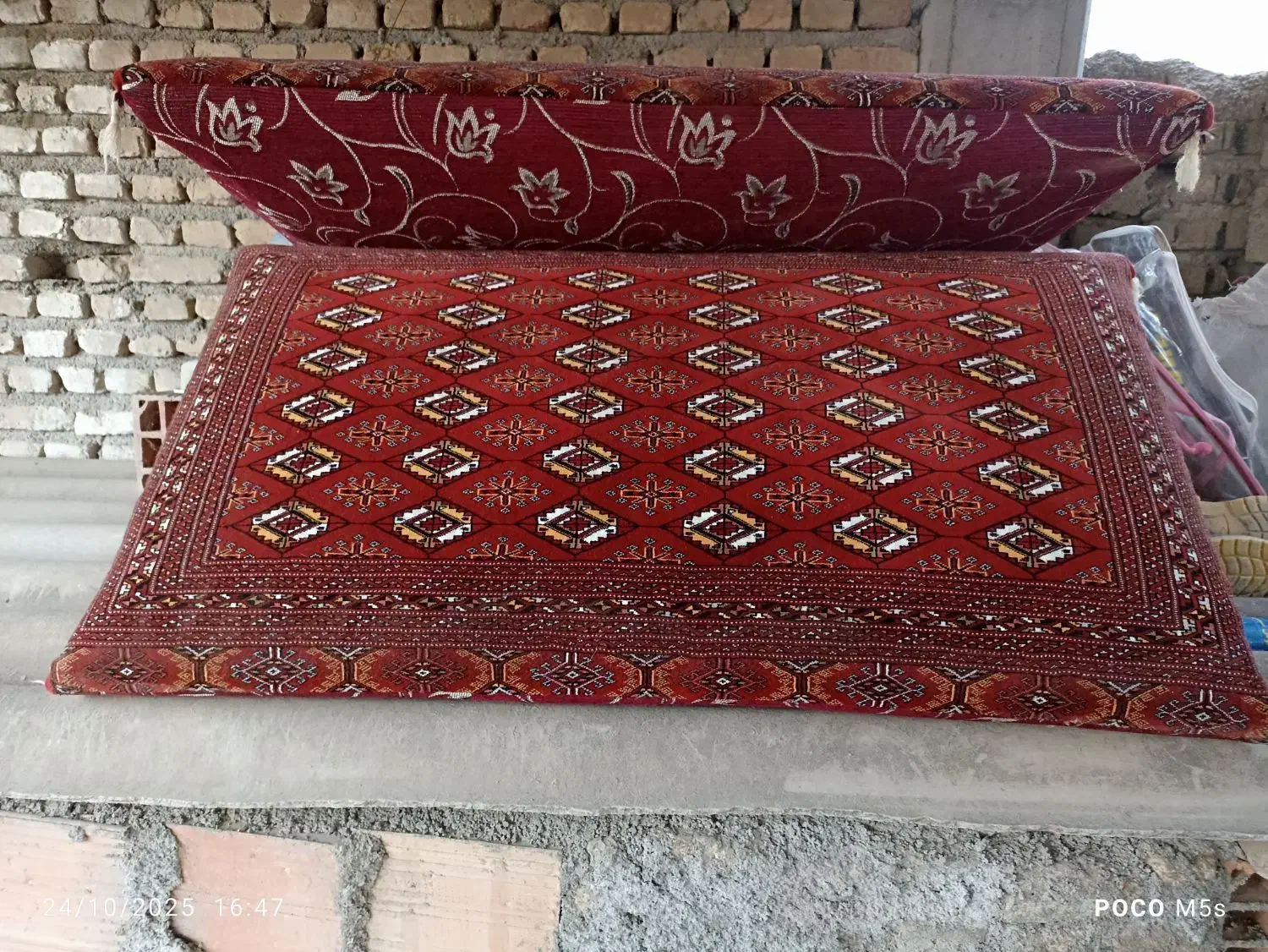 دو عدد پشتی سفر|پشتی|سیمین شهر, |دیوار