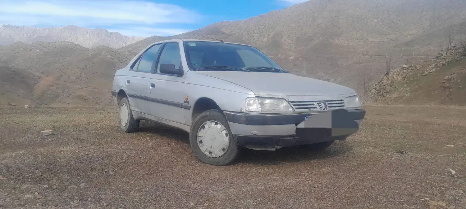 پژو 405|خودرو سواری و وانت|پاوه, |دیوار