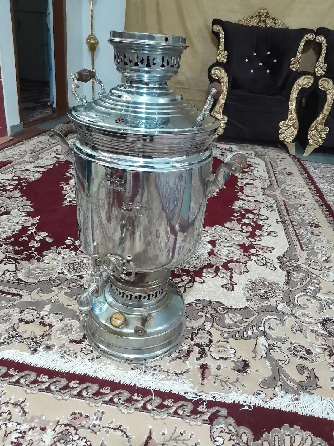 سماور|سماور، چای‌ساز، قهوه‌ساز|اردبیل, |دیوار