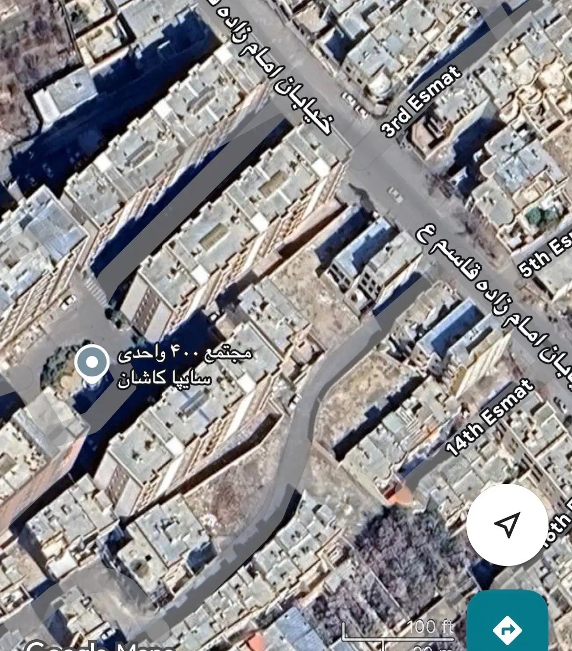 زمین سند پروانه ۱۸۰ متر محدوده امیرکبیر|فروش زمین و ملک کلنگی|کاشان, امیرکبیر|دیوار