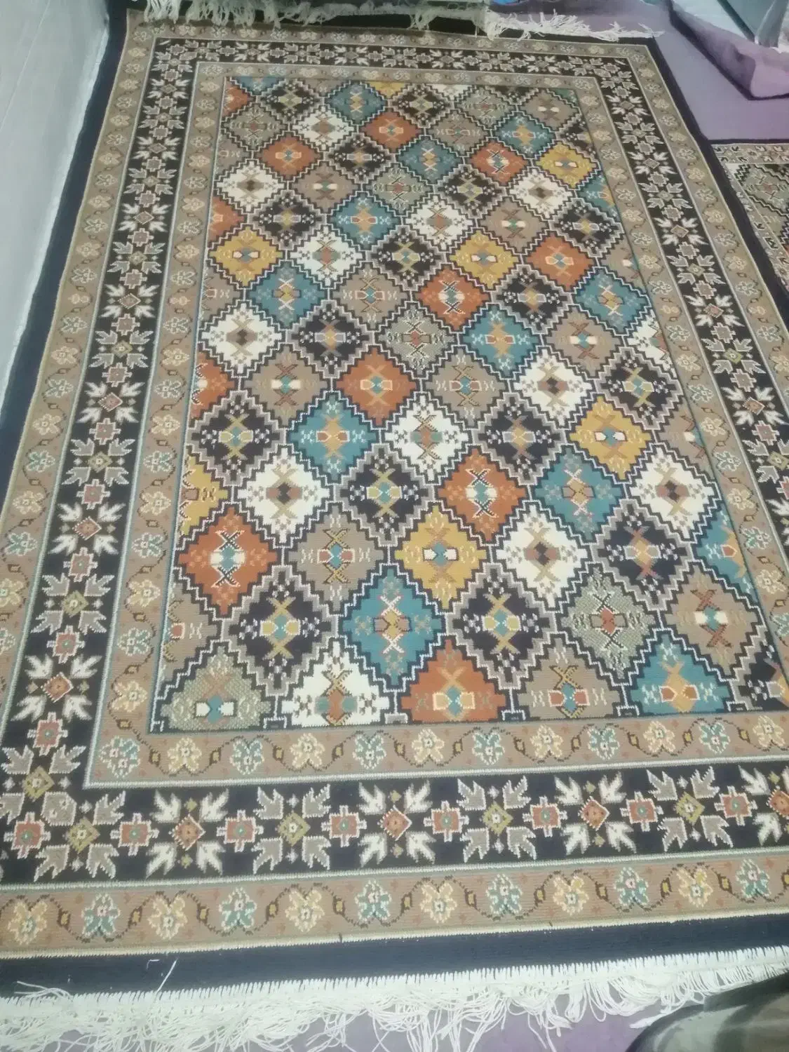 گلیم 3متری سالم|گلیم، جاجیم، گبه|اسلام‌شهر, شهرک مهدیه|دیوار