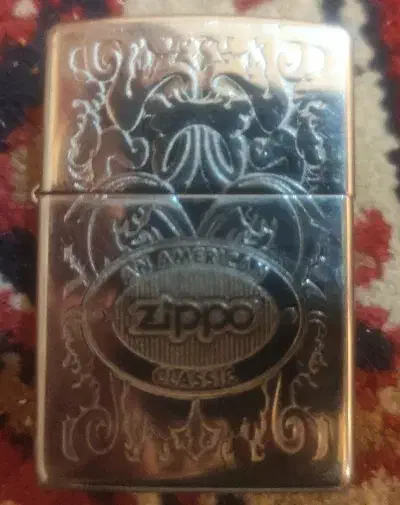 فندک zippo|کلکسیون اشیاء عتیقه|قزوین, |دیوار