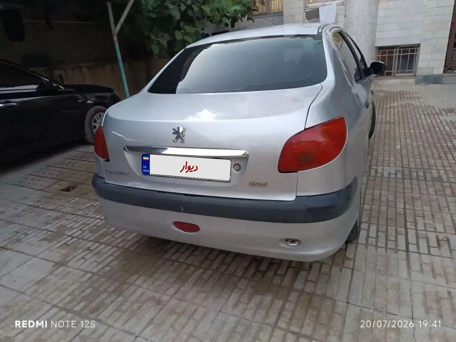 پژو 206sd|خودرو سواری و وانت|کرمانشاه, |دیوار