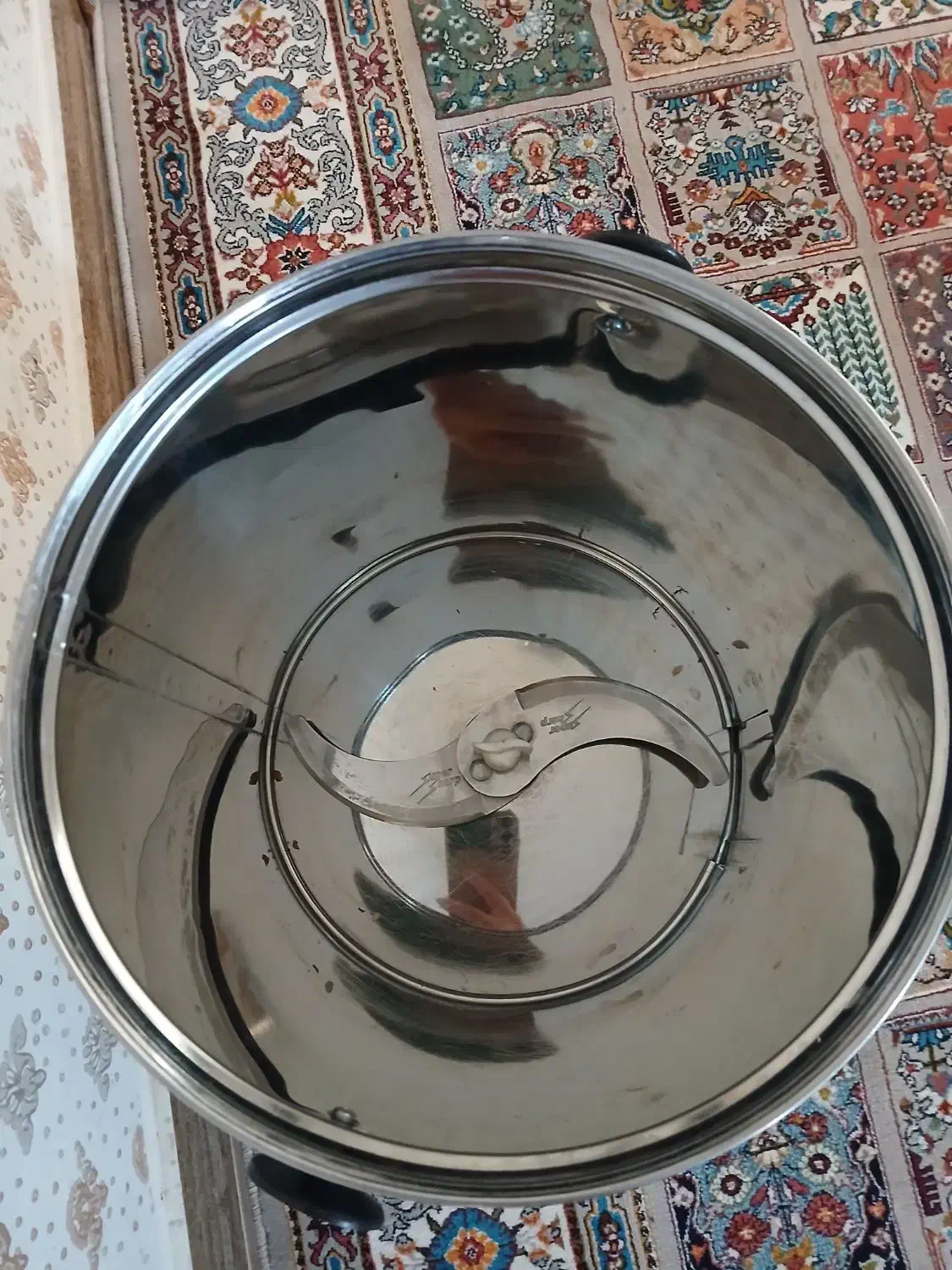 سبزی خرد کن برقی موتور سنگین|خردکن، آسیاب، غذاساز|پرند, فاز ۴|دیوار