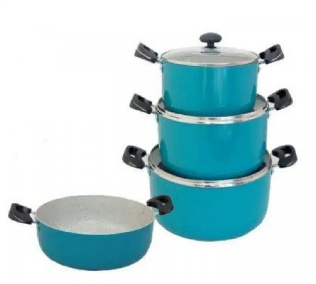 قابلمه ۷ پارچه گرانیت|ظروف پختوپز|تربتحیدریه, مظفریه|دیوار