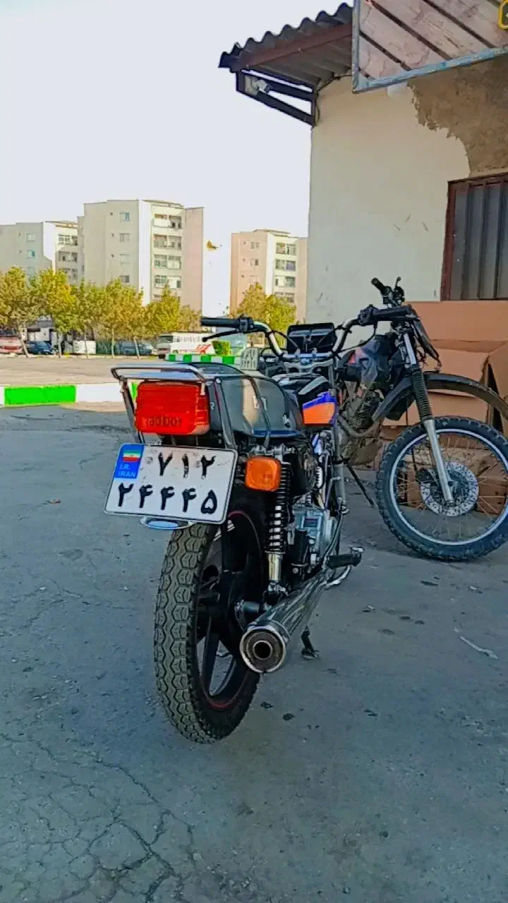 موتور سیکلت فوق در حد خشک پرواز ۱۲۵ ۱۴۰۰|موتورسیکلت|تاتار علیا, |دیوار