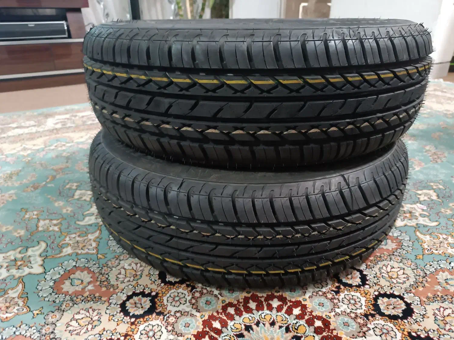 یک جفت لاستیک بارز نو۱۸۵/۶۵/۱۵|قطعات یدکی و لوازم جانبی|شهریار, شهرک سازمانی ظفر|دیوار