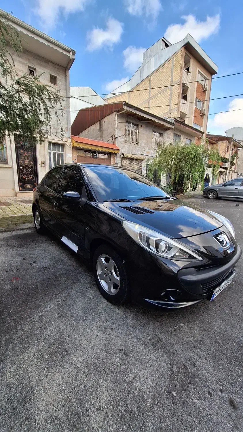 ۲۰۷ پانوراما دنده ۱۴۰۰|خودرو سواری و وانت|رشت, نیکمرام|دیوار