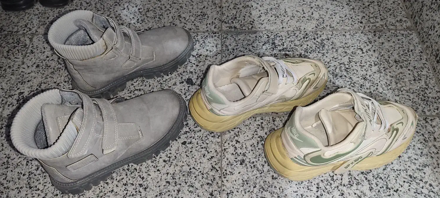 پوتین و کفش اسپرت|کیف، کفش، کمربند|اصفهان, دانشگاه اصفهان|دیوار