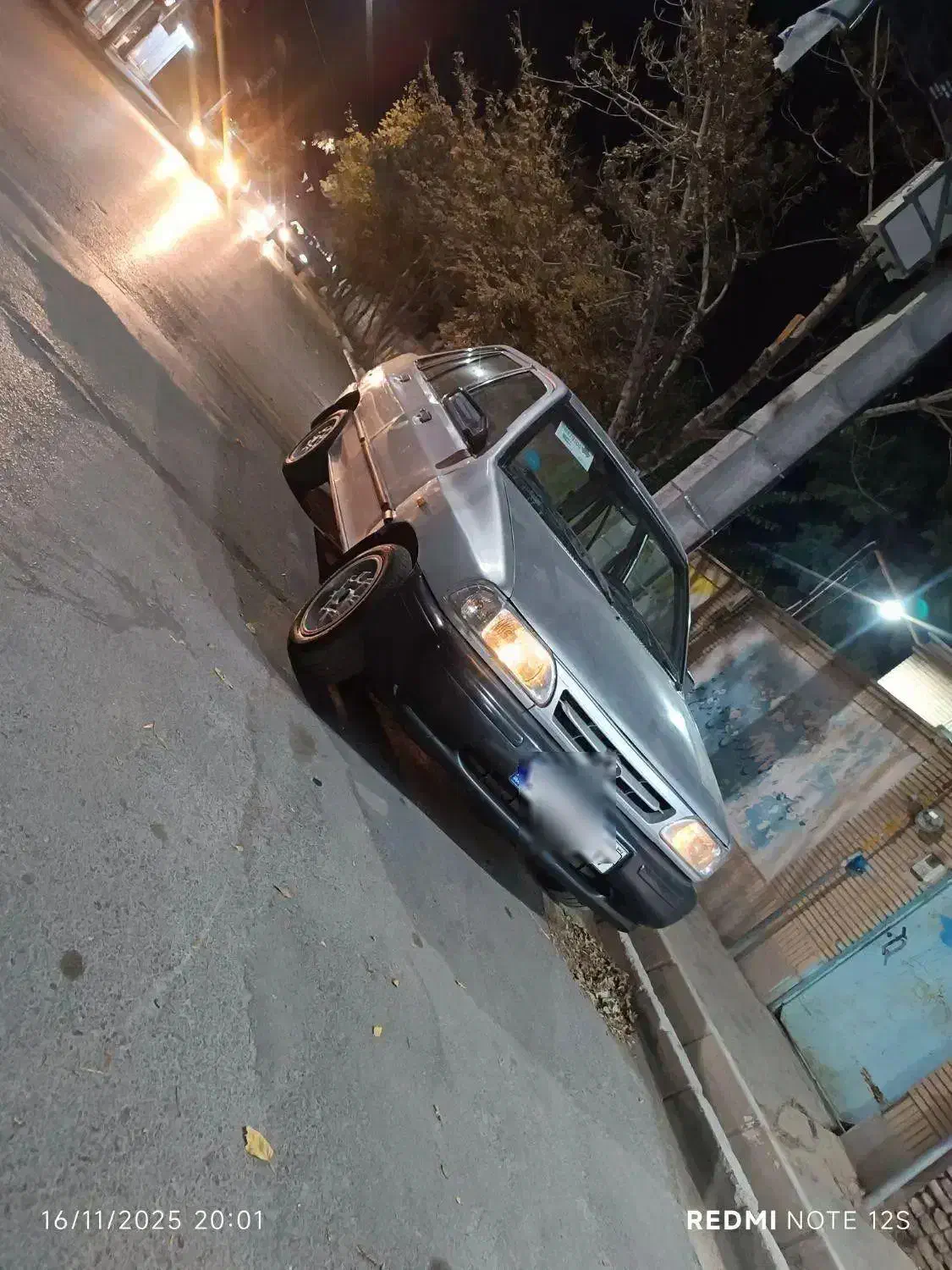 پراید دوگانه مدل ۸۷|خودرو سواری و وانت|آشخانه, |دیوار