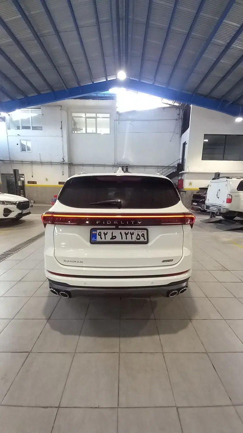 فیدلیتی پرستیژ داخل نسکافه ای|خودرو سواری و وانت|مشهد, کوه سنگی|دیوار