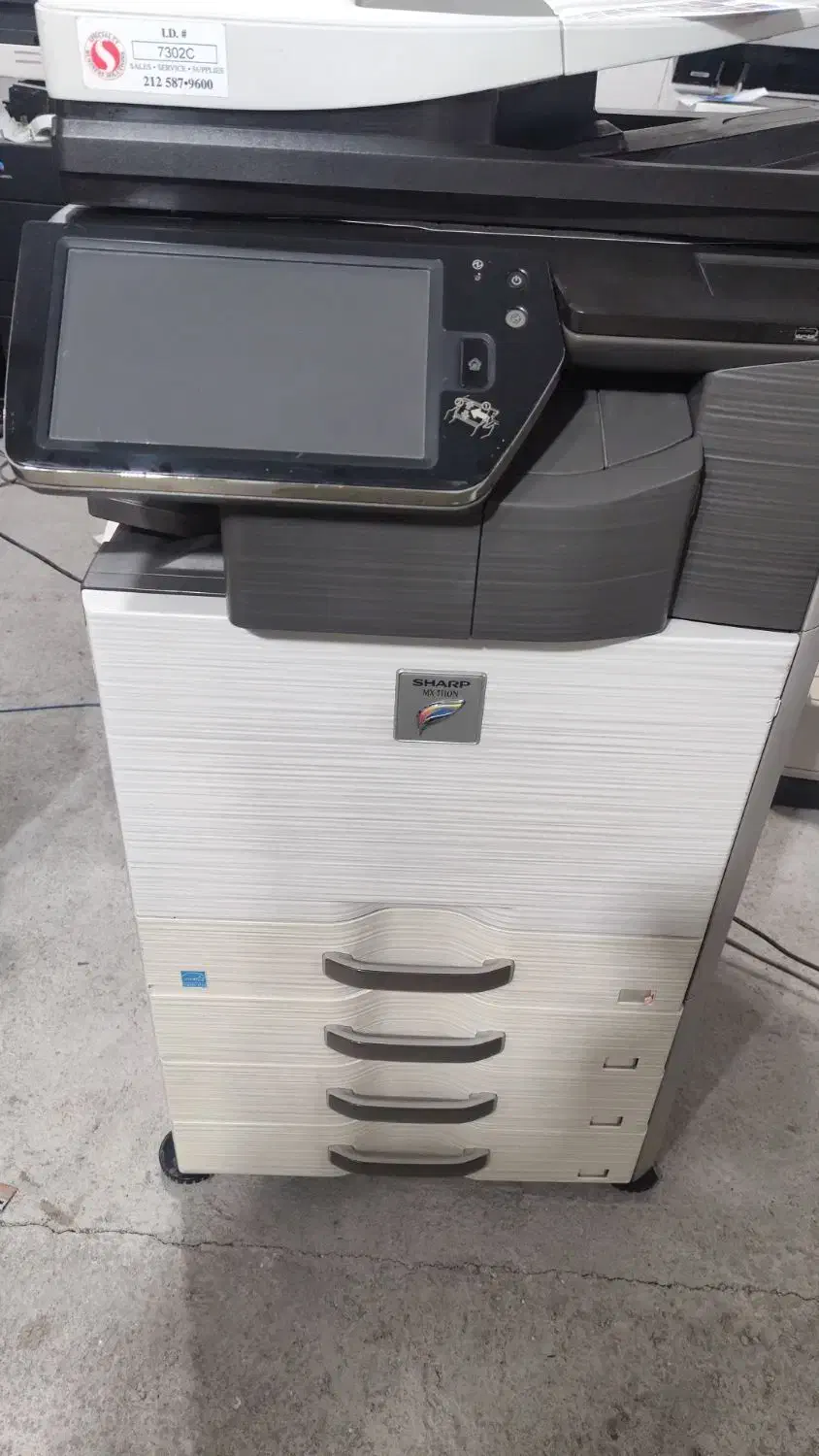 کپی رنگی شارپ N3110|پرینتر، اسکنر، کپی، فکس|تبریز, |دیوار