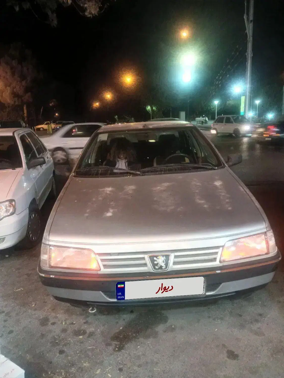 پژو ۴۰۵ دوگانه کارخانه خانگی|خودرو سواری و وانت|شاهرود, |دیوار