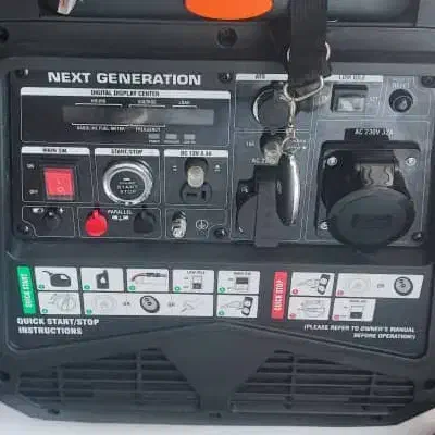 موتور برق ۹ کاوا سایلنت دوگانه ال پی جی|ابزارآلات|اصفهان, الهیه|دیوار