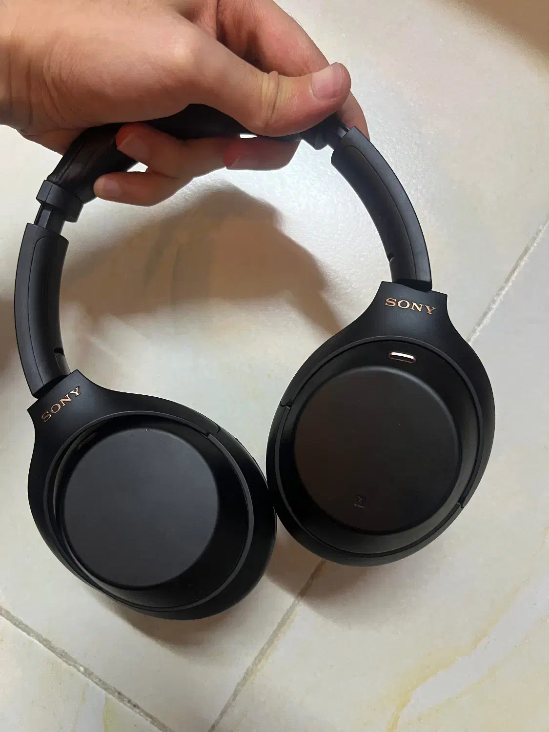 SONY WH-1000 XM4 اصل - سالم و تمیز|لوازم جانبی موبایل و تبلت|تبریز, |دیوار